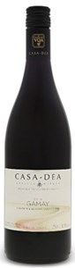 Casa-Dea Estates Winery Gamay 2010